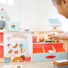 Melissa & Doug, La Patisserie Bakery, drewniana piekarnia z akcesoriami