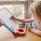 Melissa & Doug, Psi Patrol, Tabletop Art Center, dwustronna tablica edukacyjna