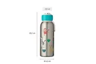 Mepal, butelka termiczna flip-up Campus 350 ml Unicorn Glow