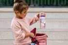Mepal, Campus, Unicorn Glow, butelka dla dzieci pop-up, 400 ml