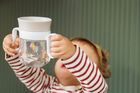 Mepal, Mio, Sunshine&Rainbow, kubek treningowy do nauki picia, 6m+, 200 ml