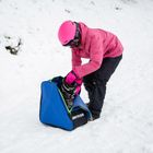 Meteor, Croma, torba na buty narciarskie, niebieski