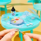 MGA's Miniverse, Make It Mini, Foods: Cafe, kula niespodzianka, mini jedzenie