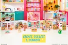 MGA's Miniverse, Make It Mini, Hello Kitty, Sanrio Playset, kawiarenka, zestaw z mini akcesoriami