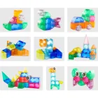 Mideer, klocki magnetyczne 3D, 46 elementów