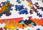 Milliwood, Głębia Oceanu, puzzle drewniane, 120 elementów