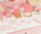 Milly Mally, Elly, drewniana toaletka, Pink