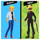 Miraculous: Biedronka i Czarny Kot, Adrien, lalka i strój Czarnego Kota