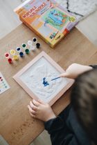 Mirage Hobby, Wypukła Malowanka, zestaw kreatywny do malowania, Kot Syberyjski