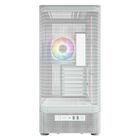 Modecom, Volcano, obudowa komputerowa, AQ400 ARGB MIDI, biała