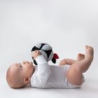 Mom's Care, piłka Takane, kontrastowa zabawka sensoryczna z lusterkiem