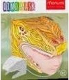 Monumi, Rakieta, kolorowanka 3D XXL, 100 cm