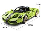 Mould King, pojazd sportowy Ferrarirs Enzo, klocki, 2790 elementów