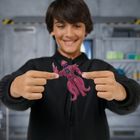 Mr Beast Lab, Hybrids, Hyper Fusion, kolba z figurką mutanta