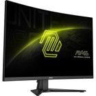 MSI, monitor, MAG 321CQF E18 31.5 cala LED, WQHD, LED, Curved, 180Hz, czarny