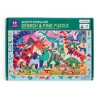 Mudpuppy, Potężne dinozaury, puzzle obserwacyjne, 64 elementy