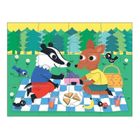Mudpuppy, puzzle progresywne, Życzliwość, 4, 6, 9 i 12 elementów