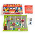 Mudpuppy, Straż pożarna na ratunek! gra planszowa