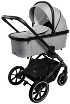 Muuvo, Slick 2.0, wózek wielofunkcyjny, 2w1, Light Grey