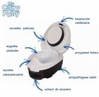 My Carry Potty, Biedronka, nocnik, czerwony