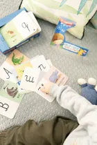 Nasza Księgarnia, Feluś i Gucio poznają literki, gra edukacyjna