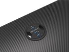 Natec, Genesis, biurko gamingowe, Holm 200 RGB, NDS-1606