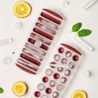 Nava, foremka do 21 kostek lodu, z silikonowym dnem