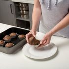 Nava, foremka silikonowa do muffinek, 12-6,5 cm
