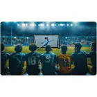 Neo-Sport, bramka do piłki nożnej, czarna, 300-200-90 cm, NS-497