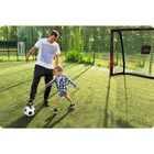 Neo-Sport, bramka piłkarska, czarno-czerwona, 180-120-60 cm