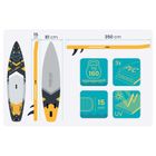 Neo-Sport, Reefbreak, deska SUP, 350-81-15 cm