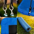 Neo-Sport, Swingo huśtawka bocianie gniazdo prostokątna, 110-70 cm