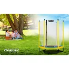 Neo-Sport, trampolina ogrodowa dla dzieci, 4,5ft/140 cm