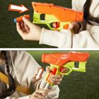 NERF N Series, zestaw Gear Up Pack, 3 wyrzutnie, 2 akcesoria i 18 strzałek
