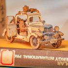 Nice Idea, Zabytkowe Auto, puzzle drewniane 3D, 164 elementy