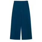 Niebieskie spodnie dresowe wide leg NOWEAR