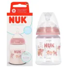 Nuk, First Choice, butelka z silikonowym smoczkiem, rozmiar S, koala, 150 ml
