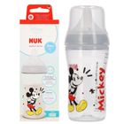 Nuk, Myszka Miki, Perfect Match, butelka z silikonowym smoczkiem, rozmiar M, 260 ml