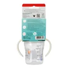 Nuk, Perfect Match, butelka do nauki picia z ustnikiem niekapkiem, osiołek, 150 ml