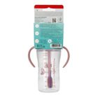 Nuk, Perfect Match, butelka do nauki picia ze słomką, miś, 260 ml