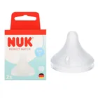 Nuk, Perfect Match, smoczek do butelki, silikonowy, rozmiar M, 2 szt.