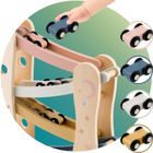 Nukido, drewniana zjeżdżalnia z samochodzikami