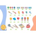 Nukido, kawiarnio lodziarnia, drewniana