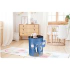 Nukido, kosz na zabawki, niebieski słonik