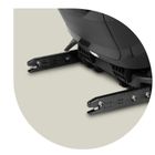 Nukido, Louis Soft, fotelik samochodowy, szary, 15-36 kg