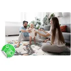 Nukido, mata piankowa, składana, 150-200-1 cm