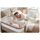 Nukido, NK-243, łóżeczko turystyczne składane + materac