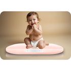 Nukido, NK-950, elektroniczna waga dla niemowląt, różowa