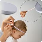 Nukido, NK-950, elektroniczna waga dla niemowląt, szara