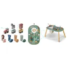 Nukido, stolik sensoryczny, drewniany